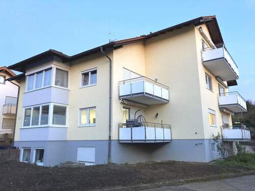 Außenansicht - 3 Zimmer Etagenwohnung in Kippenheim