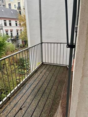 Ost/Süd Balkon - 
