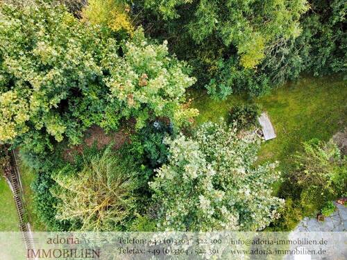 Grundstück Luftbild - Grundstück in Oberkrämer / Vehlefanz