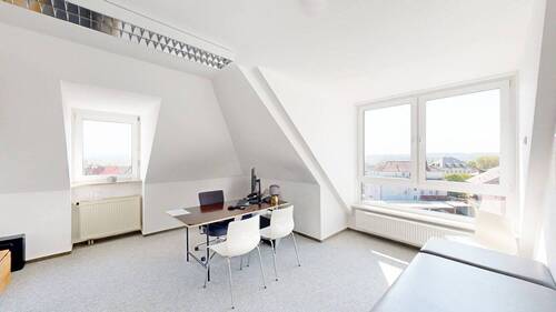 Sprechzimmer - Beste Aussicht... und das nicht nur für die Zukunft.