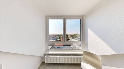Sprechzimmer - Ausblick - Büro zum Kaufen in Kitzingen