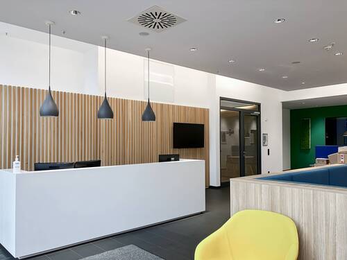 Regus_HAMBURG, Altona _Germany_Centre 4902_Recepti - Büro in Hamburg