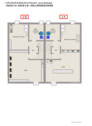 Haus 2A, Haus 2B Grundriss - Kellergeschoss - 