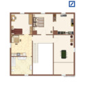 Einfamilienhaus Obergeschoß - 