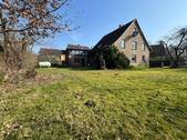 Garten - 9 Zimmer Einfamilienhaus zum Kaufen in Bückeburg
