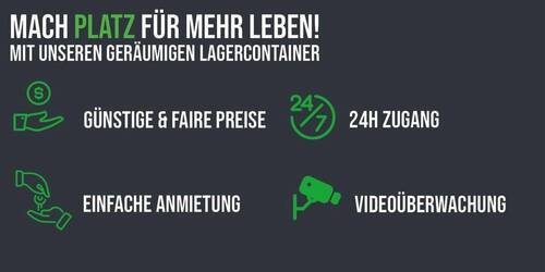 sicher, fair, einfach, schnell - Halle in Köln zur Miete