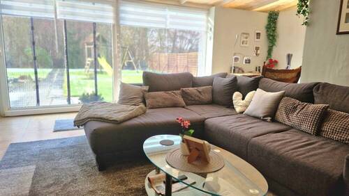 Mit Blick in den Garten - 