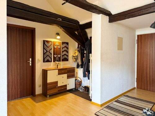 Garderobe in der Diele - 