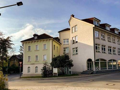 Zugang ebenerdig - 2 Zimmer Etagenwohnung in Bischofswerda