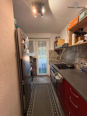 Küche - Etagenwohnung mit 73,00 m² in Singen (Hohentwiel) zur Miete