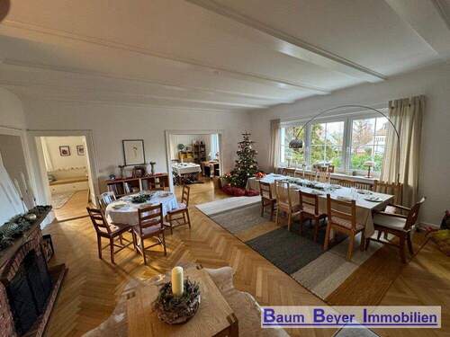 Wohn-/ Esszimmer - Etagenwohnung mit 184,00 m² in Göttingen zur Miete