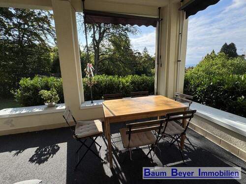 überdachte Terrasse - 