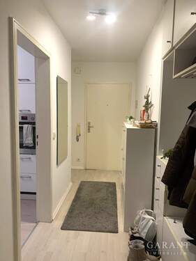 Diele - Etagenwohnung mit 104,00 m&sup2; in Ettlingen zum Kaufen