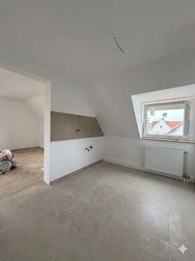 Küche - 3 Zimmer Etagenwohnung in Burgfarrnbach