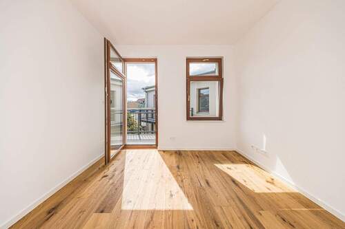 Schlafzimmer - 4 Zimmer Etagenwohnung in Leipzig