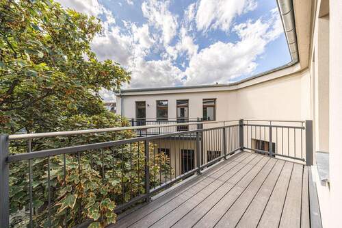 Balkon - Etagenwohnung mit 105,00 m&sup2; in Leipzig zum Kaufen