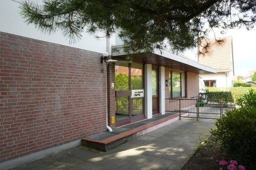 Eingangsbereich - 2 Zimmer Etagenwohnung zur Miete in Bremen