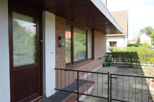 Wohnungseingang - 2 Zimmer Etagenwohnung in Bremen