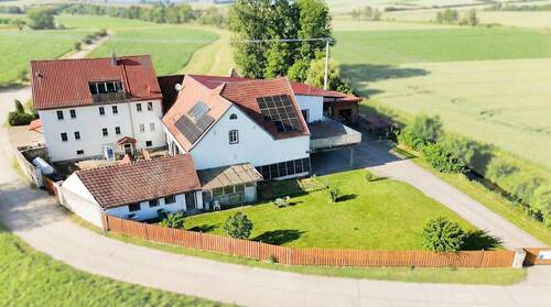 Ansicht süd-ost - 1 Zimmer Mehrfamilienhaus, Wohnhaus in Mainbernheim