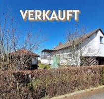 VERKAUFT - Einfamilienhaus mit großem Garten in Mengen