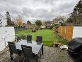 Terrasse und Garten - Reihenmittelhaus mit 92,00 m² in Leverkusen zum Kaufen