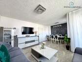 Ess. und Wohnzimmer - Gemütliche 3 Zimmer ETW mit Balkon