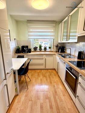 Küche - Etagenwohnung mit 75,40 m² in Singen zur Miete