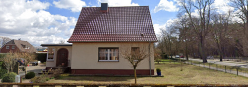 Charmantes Wohnen auf großzügigen Eckgrundstück - Einfamilienhaus mit 110,00 m² in Lübtheen zum Kaufen