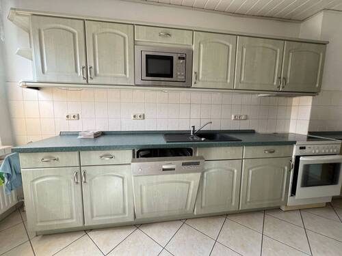 Einbauküche im EG - 