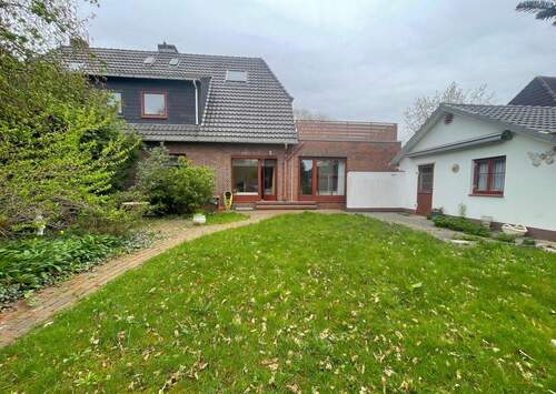 Garten Rückansicht - 