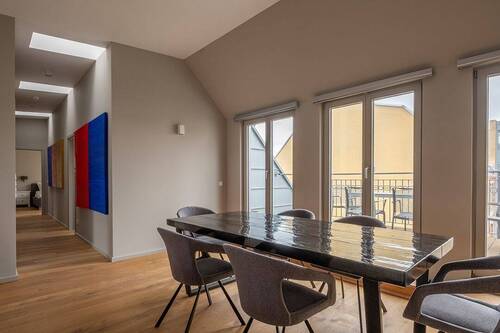 Essbereich - 4 Zimmer Etagenwohnung in Berlin