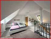 Schlafzimmer im Spitzboden - 
