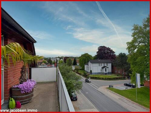 Blick vom Balkon - 