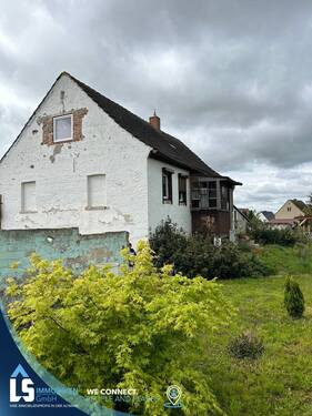 Außenansicht - 4 Zimmer Einfamilienhaus zum Kaufen in Hedersleben