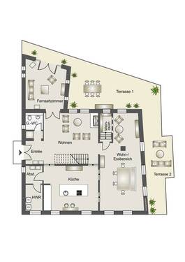 Erdgeschoss - 