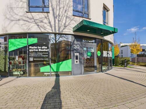 Eingang - Möbliertes + helles 1-Zimmer-Apartment direkt am Campus Riedberg ideal für das SoSe 26 