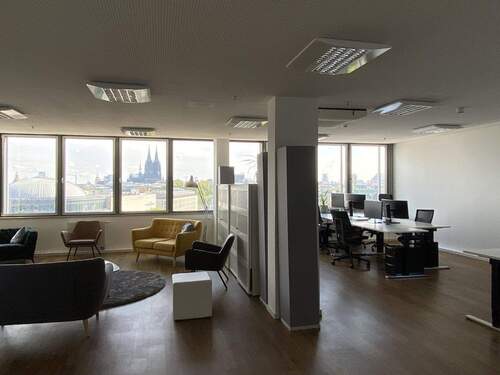Bürofläche 1 - Büro mit 584,00 m&sup2; in Köln zur Miete