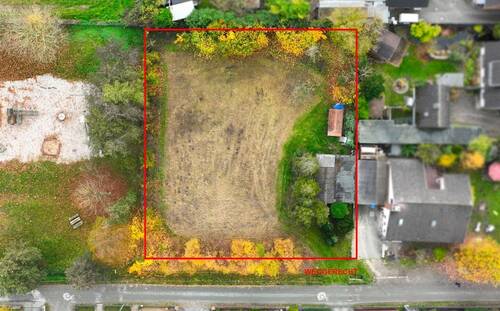 Vogelperspektive neu - Grundstück zum Kaufen in Achim