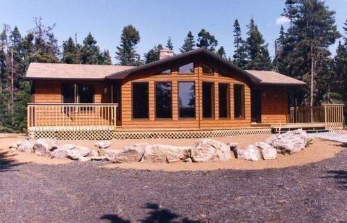 Haus in der Parzellierung - 