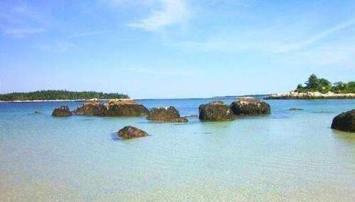 Sandstrand Umgebung - 