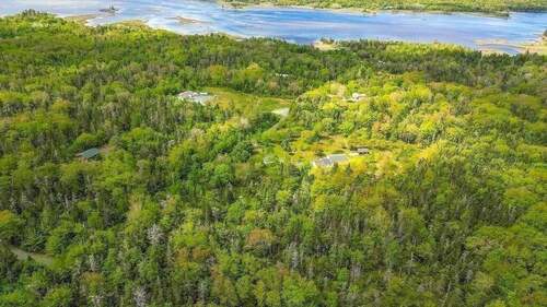 Blick über die Parzellierung - 
