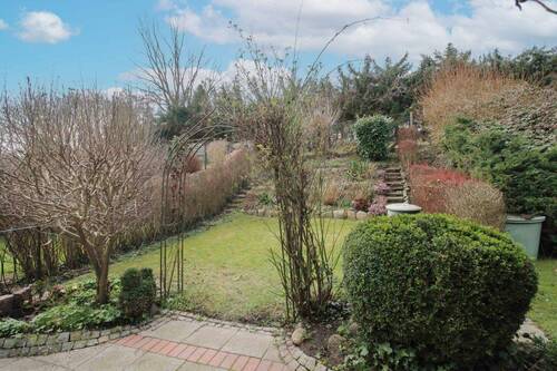 Garten - 4 Zimmer Reihenmittelhaus in Lütjenburg