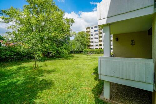 Überdachte Loggia - 