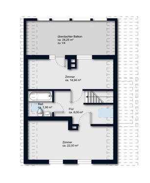Obergeschoss - 