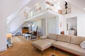 Wonzimmer - Etagenwohnung mit 112,00 m² in München zum Kaufen