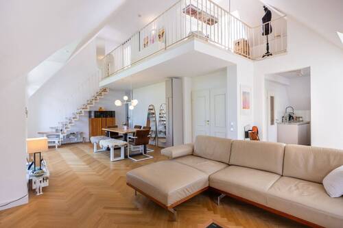 Wonzimmer - Etagenwohnung mit 112,00 m² in München zum Kaufen