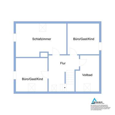 Dachgeschoss - 
