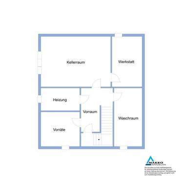 Kellergeschoss - 
