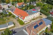 Aufnahme aus der Vogelperspektive - ++ KRAG Immobilien ++ 5 Wohneinheiten im Denkmalbereich 