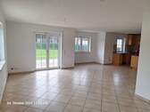 Ess- und Wohnbereich - 5 Zimmer Einfamilienhaus in Baierbach